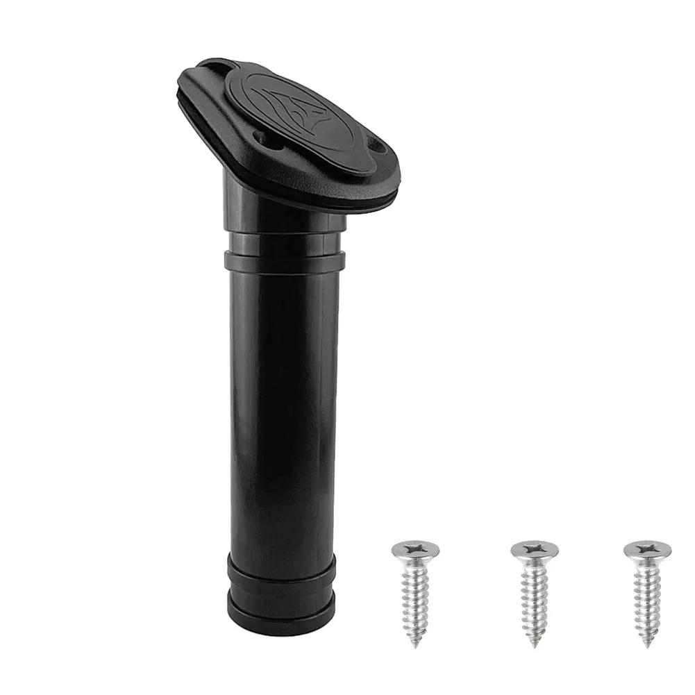 

Marine Boat Easy Install Device Support With Cap Gasket Kayak Accessories Bracket Rack Universal Fishing Rod Holder Flush Mount