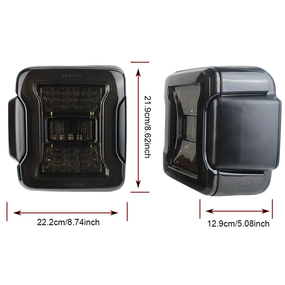 Фонарь заднего хода для Jeep Wrangler JK 2007-2017 версия США/ЕС