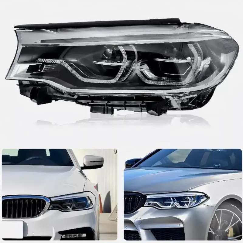 Полностью светодиодные адаптивные фары AFS в сборе для BMW 5 серии M5 F90 G30 G31 G38 530i 540i