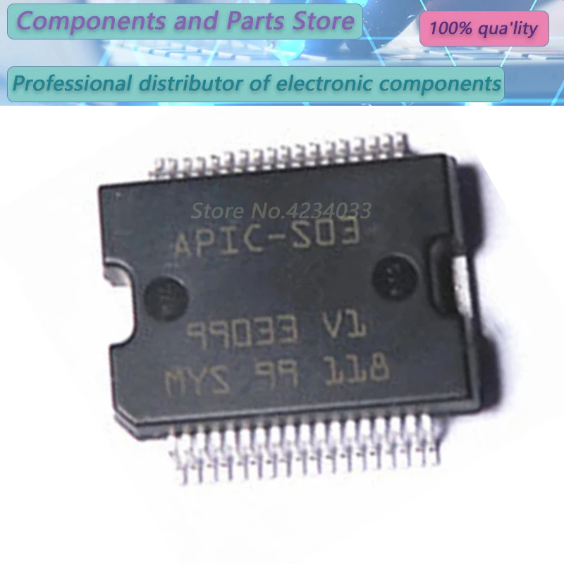 

1-10PCS APIC-S03 APIC-S0 APIC-S HSSOP-36 NEW100% APIC S03