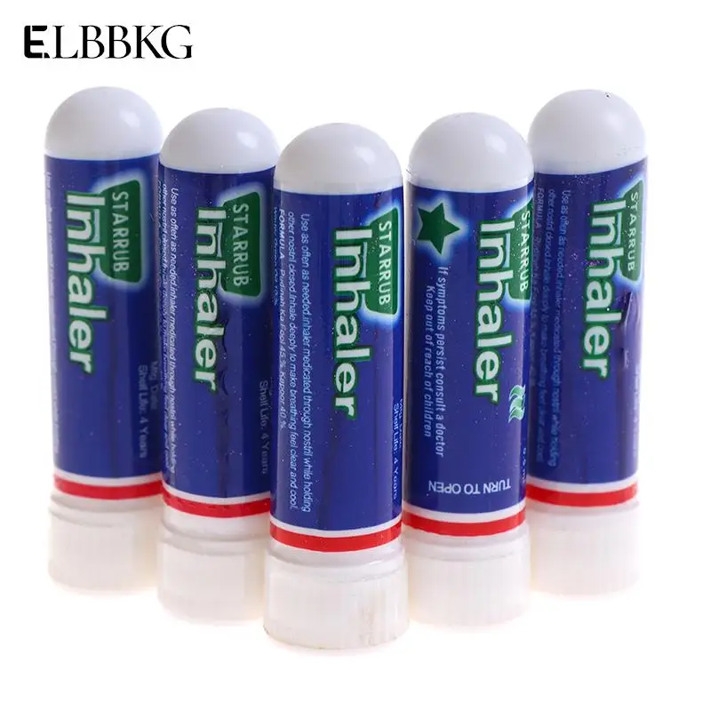 

5 шт. носовые эфирные масла, ринит, мятный крем, восстановление носа, холодный Прохладный китайский натуральный травяной мазь