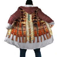 native 3d all over printed hoodie cloak men women winter fleece wind breaker warm cloak cosplay clothes 03