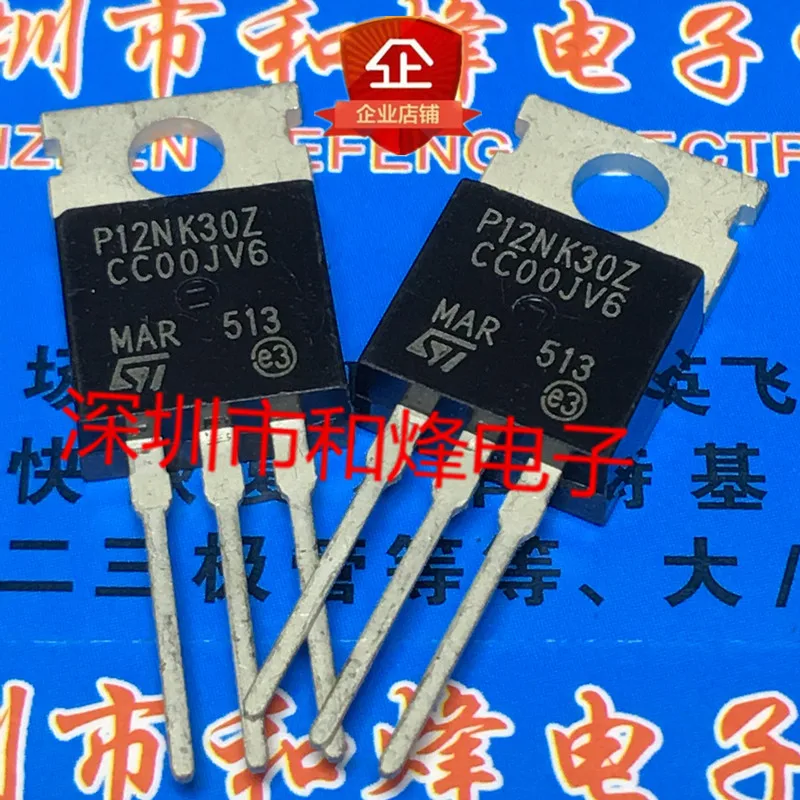 

5 шт.-10 шт. P12NK30Z STP12NK30Z TO-220 300 В 9A Новый и оригинальный на складе