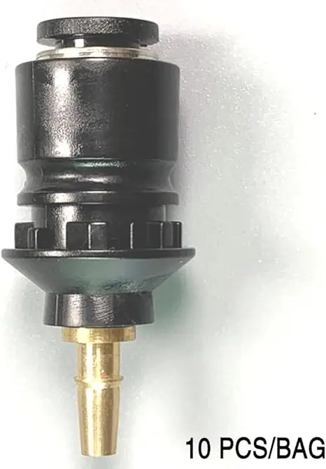 

10 шт./1 сумка ISRI, разъем воздушного клапана сиденья 1847089, совместимый с комплектом для ремонта клапана управления грузовиком SCANIA MAN