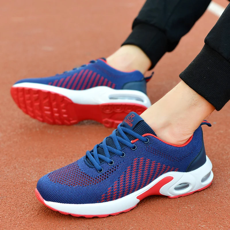 

New Men Shoes Casual Mesh Couple Sneakers Men Flat Trainers Lightweight Man Women Sport Running Shoes Tênis Masculino