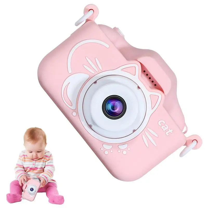 

Silicone Kids Camera Cover Kids Video Camera Waterproof Case Digital Kids Video Camera Indoor Action Cameras Christmas Gifts