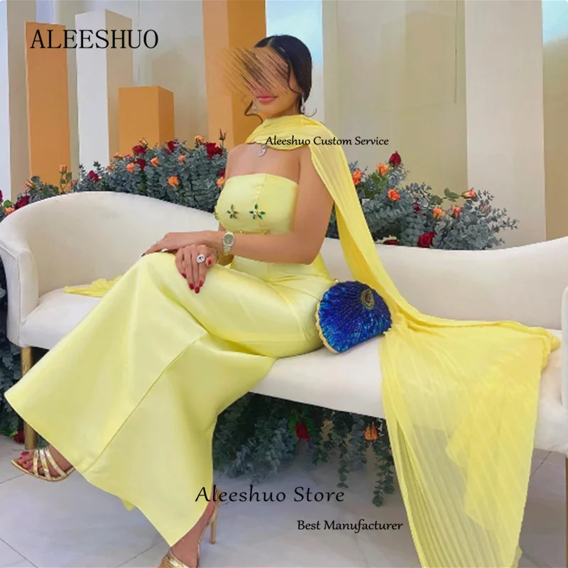 Рисунок 3 - Элегантное атласное платье для