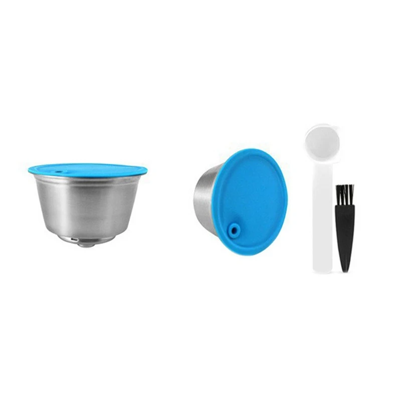 Горячая многоразовая кофейная капсула из нержавеющей стали фильтрующая чашка