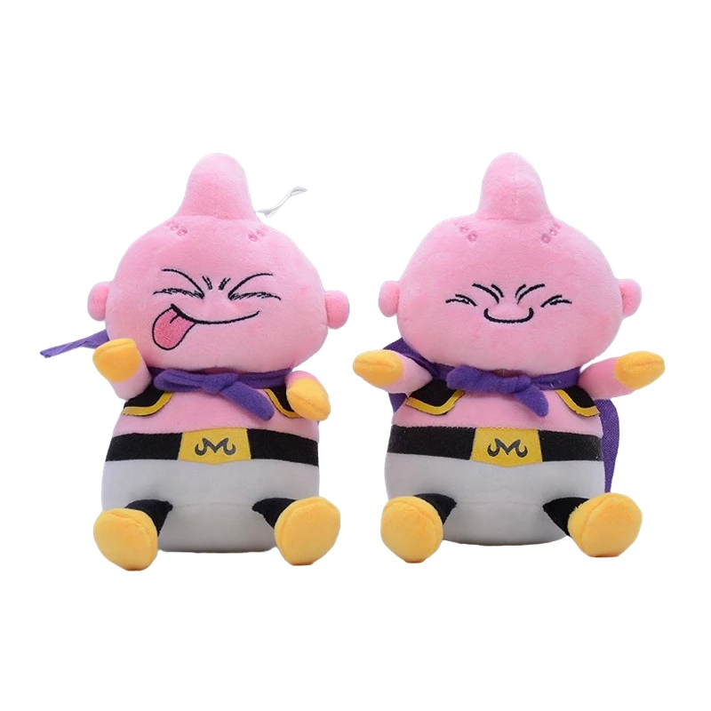 

20CM Bandai Dragon Ball Majin Buu Anime Game Plush Toys Cute Cartoon Majin Buu Stuffed Doll for Kids Children Birthday Gift