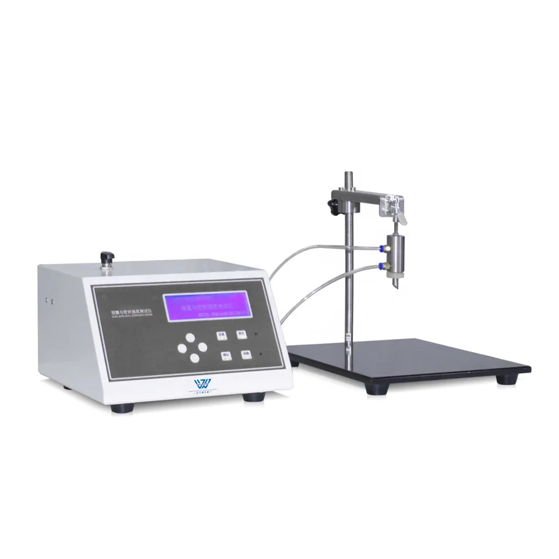 

Positive pressure leak detector