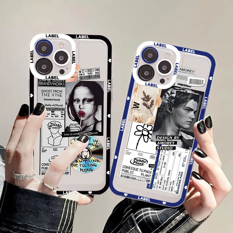 Модный чехол для телефона в стиле ретро для Samsung A 10 20 30 70 13 21 32 72 22 51 52 53 71 73 32 4g 32