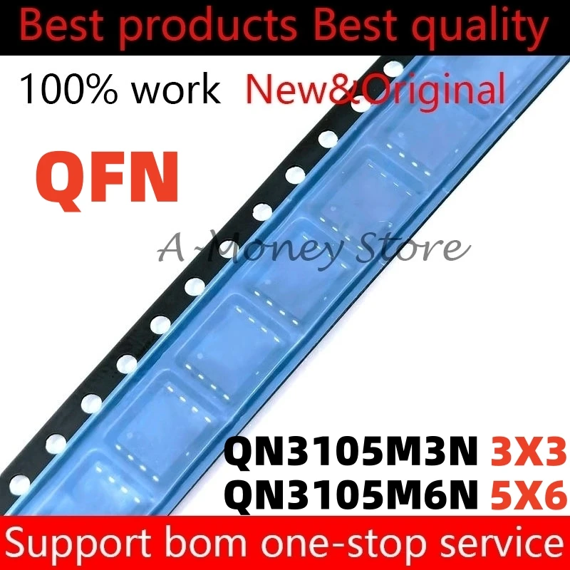 (5 шт.) QN3105M3N QN3105M6N QN3105 QFN-8