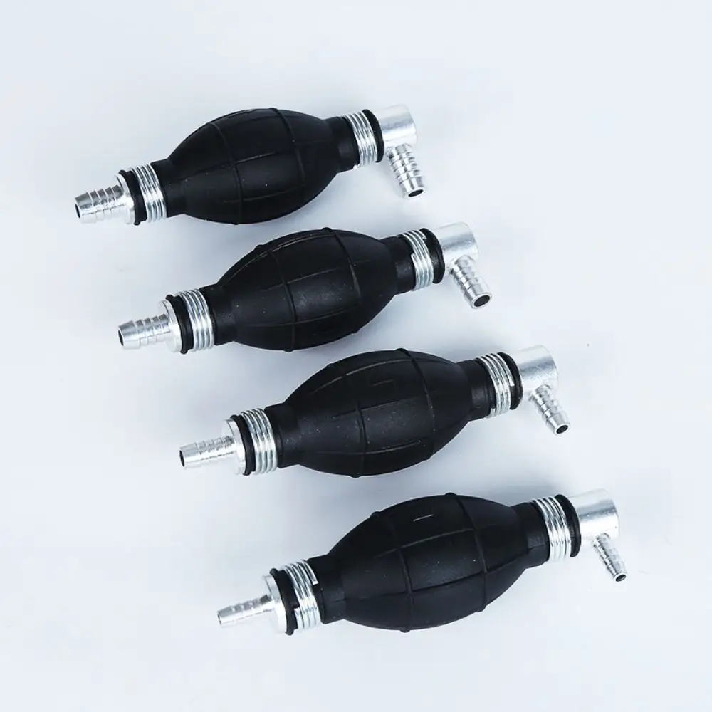 

Насос для перекачки жидкости из резины и алюминия, ручной портативный топливный насос для жидкости и воды, ручной масляный насос