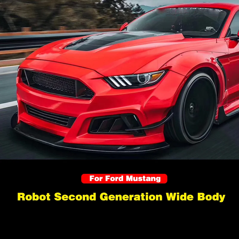 Подходит для Ford Mustang 15-17 модифицированный 2-й робот широкоугольное колесо
