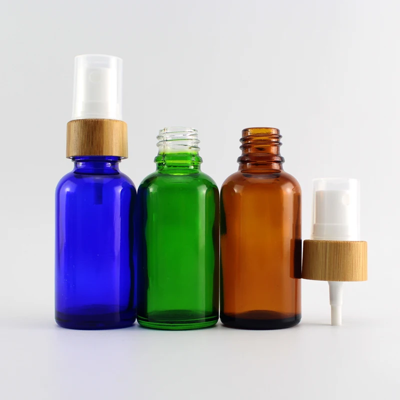 Bottle Fine Mist Atomizer Alcohol Essential Oils Perfumes Hair Sprayer