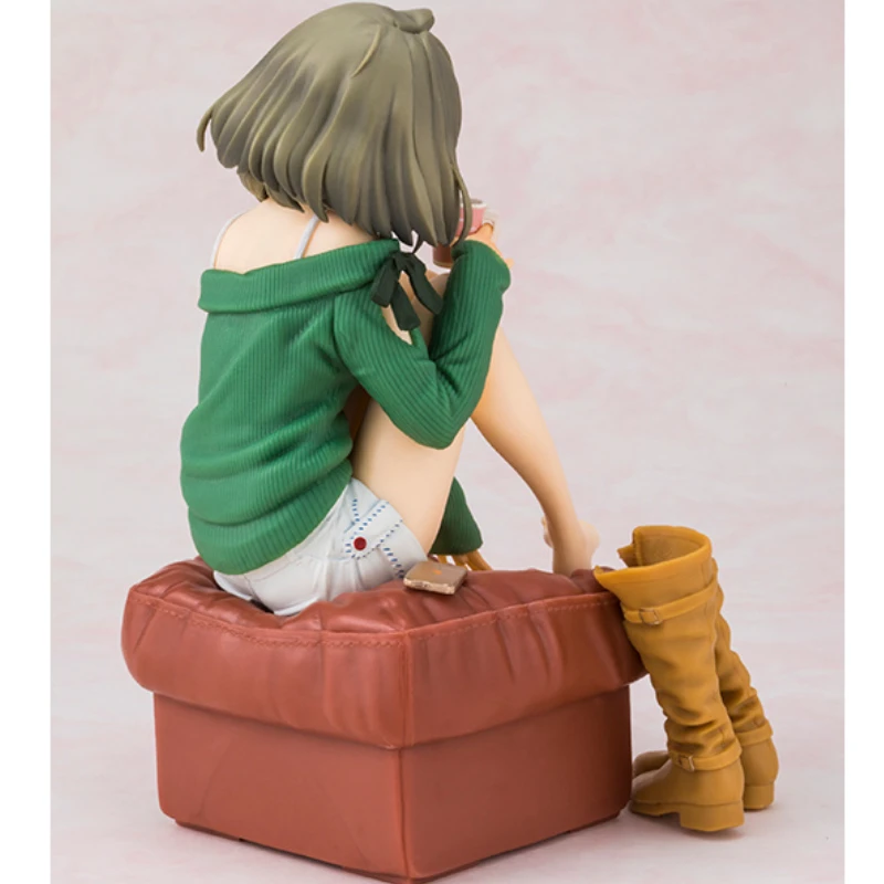 В наличии оригинальная Bandai BANPRESTO EXQ Scenic Series Takagaki Kaede экшн-фигурка анимационная