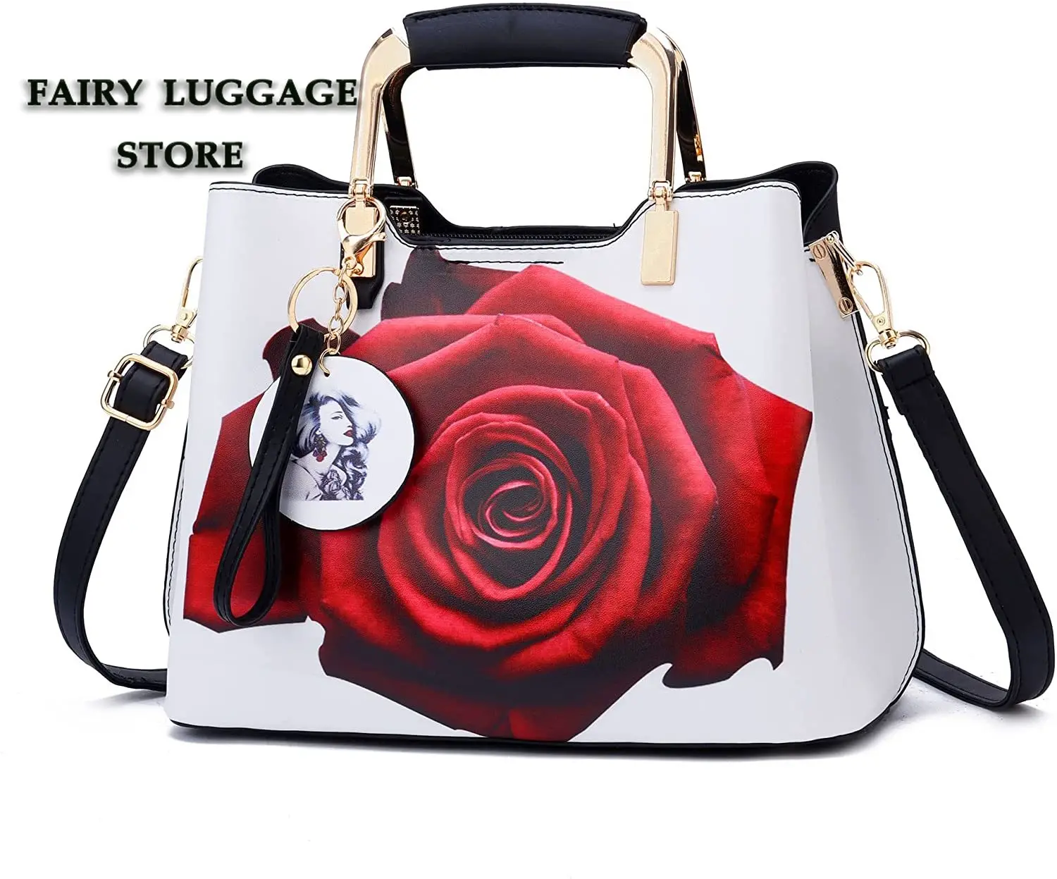 

Purses and Handbags for Women Top Handle Satchel Shoulder Bags Ladies Leather Totes