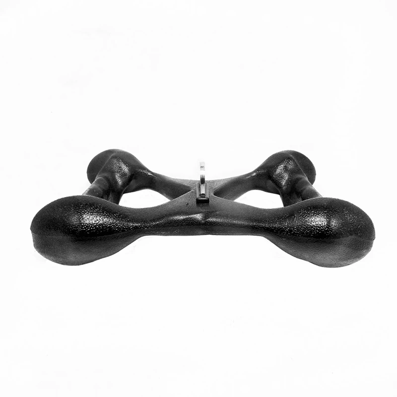 

Фитнес гребная ручка шкив кабельный станок насадки для велосипеда трицепса для тренировки силы спины эргономичные Захваты Т-бар