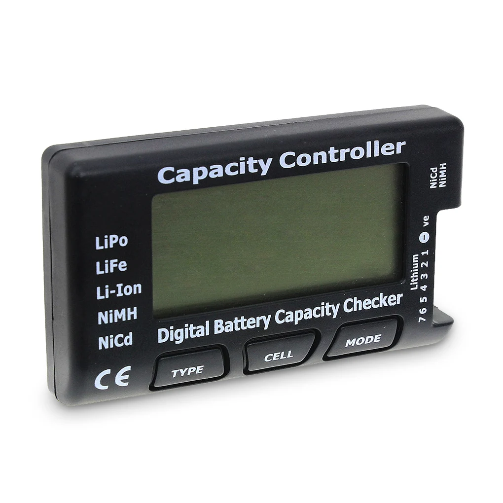 

Портативный тестер емкости аккумуляторов, 0,001 в