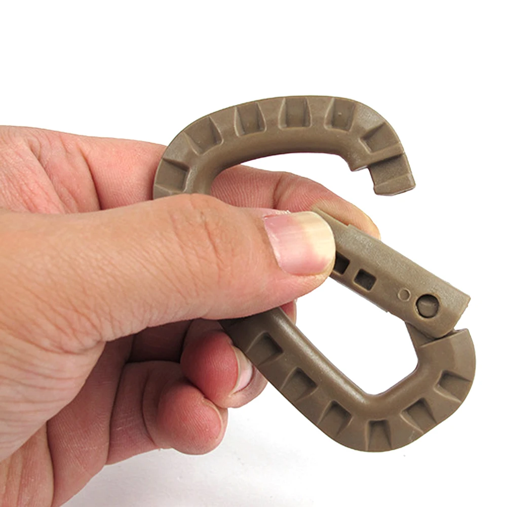 Карабин с креплением для подвешивания