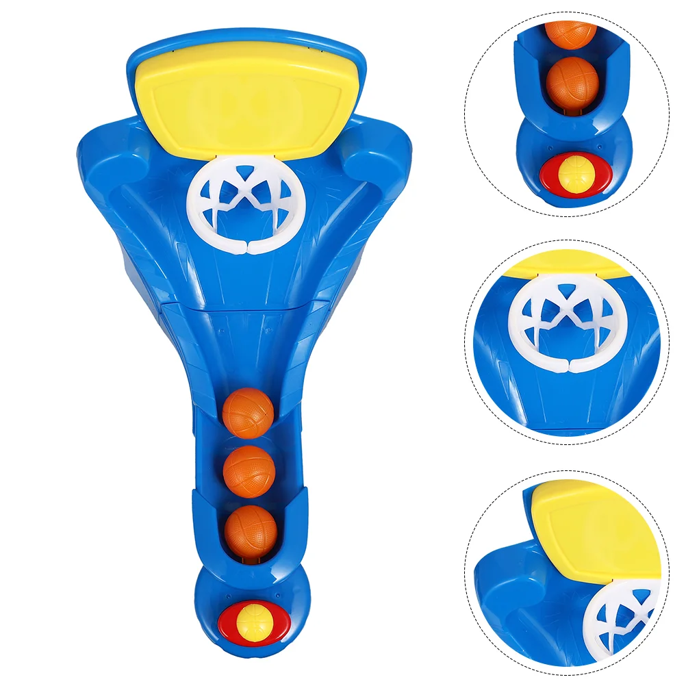 

2 Sets Basketball Game Mini Kids Gift Basketball Shooting Educational