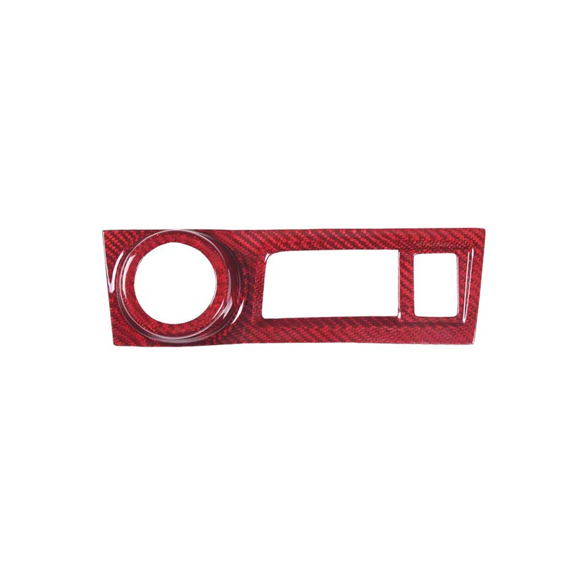 

For Subaru BRZ Toyota 86 2012-2021 Dry Carbon Fiber Car Center Console Start Button Frame Cover Trim Accessories,