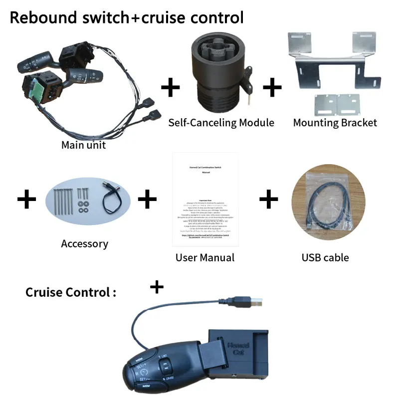 

Комплект дворников указателей поворота для Thrustmaster T300 RS/GT