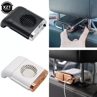 5v car back seat mini usb fan foldable silent fan 3 grades wind speed adjustable car neck cooler air cooling silent fan speed 3