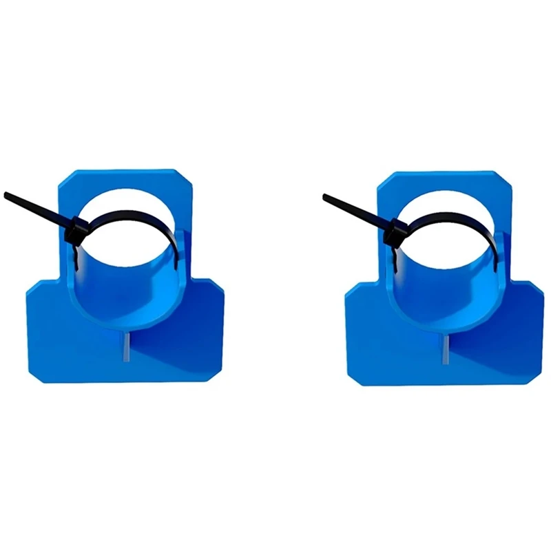 

Swimming Pool Pipe Holder Mount 30-38Mm ABS Above Ground Pool Supports Pipes Holder With Cable Tie Parts