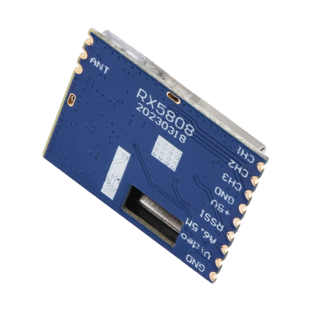 Модуль беспроводного аудио-и видеоресивера RX5808 аналоговая плата с частотным