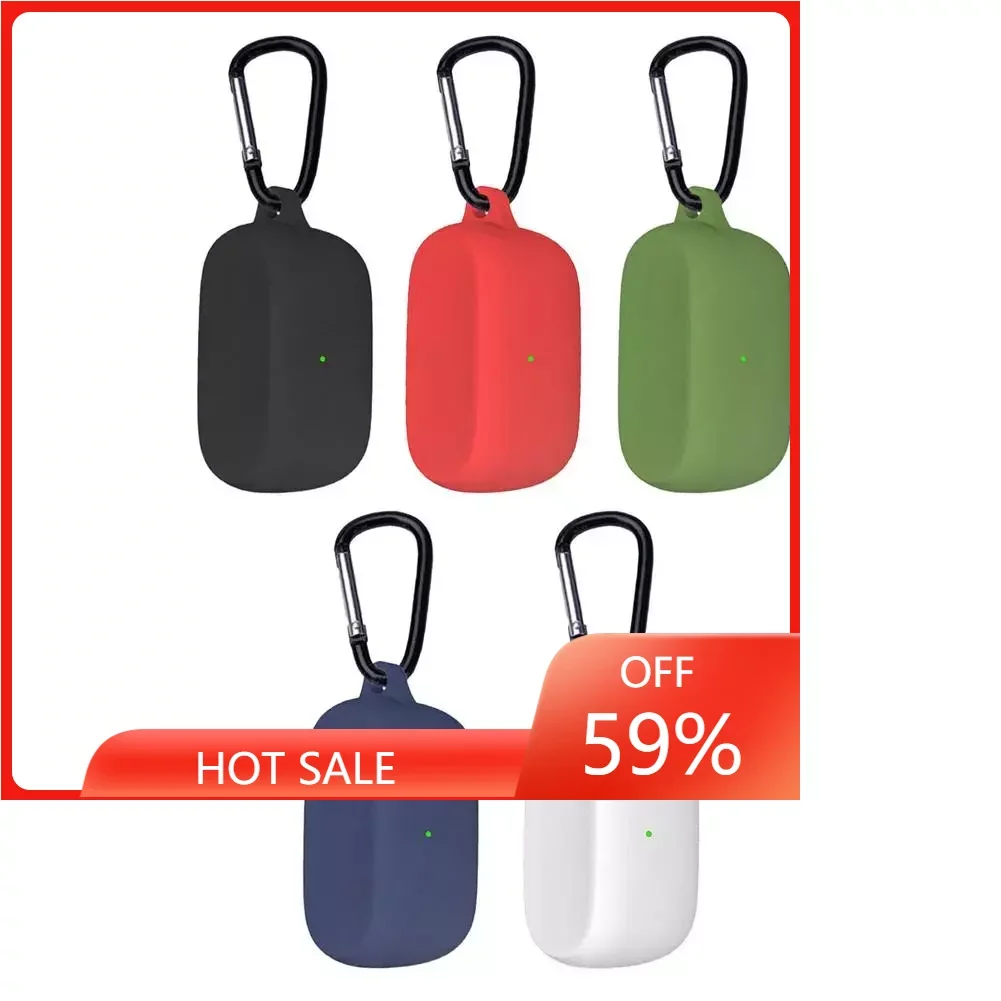 

Protective Cover Case For Jabra For ELITE 3 Skin Shell For ELITE3 Charging Box Cover Bags Bluetooth Earphone Accessory