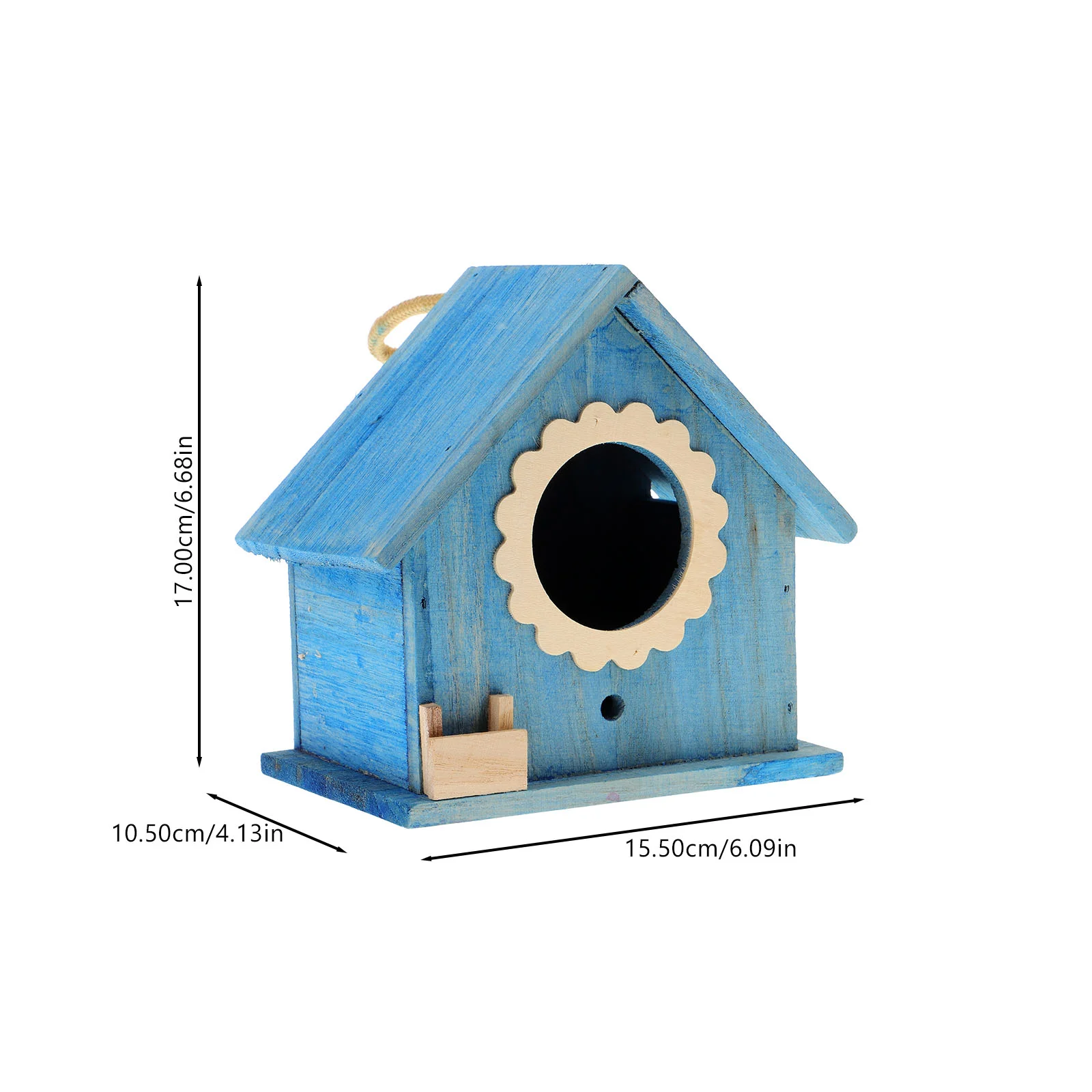 Деревянный птичий домик гнездо птичьи домики для улицы кормушка птиц