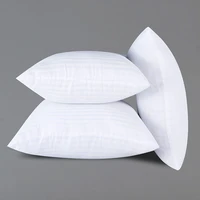 45x4530x50cm cushion pillow core white pp cotton for sofa bed seat chair for home decoration living room bedroom car interior