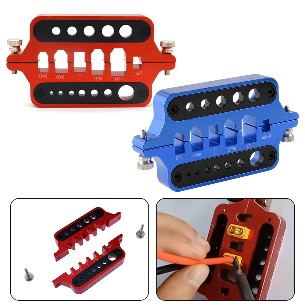 

1pcs Multi-function Welding Station XT90/XT60/conventional T-plug/mini T-plug/banana Head Welding Table Metal Soldering Tools