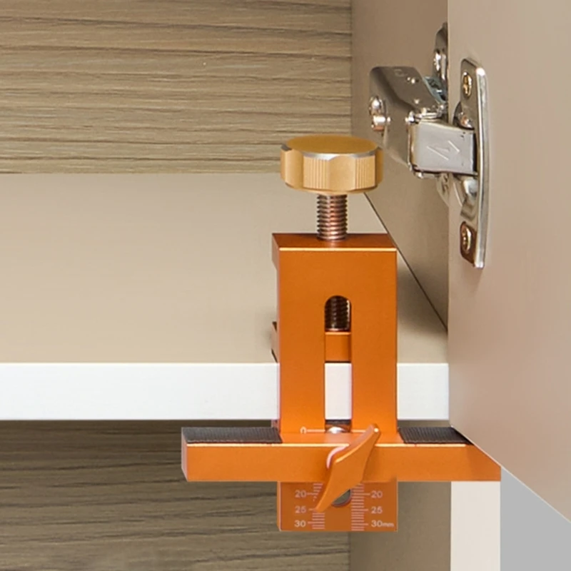 Монтажное приспособление для дверцы шкафа алюминиевый инструмент установки