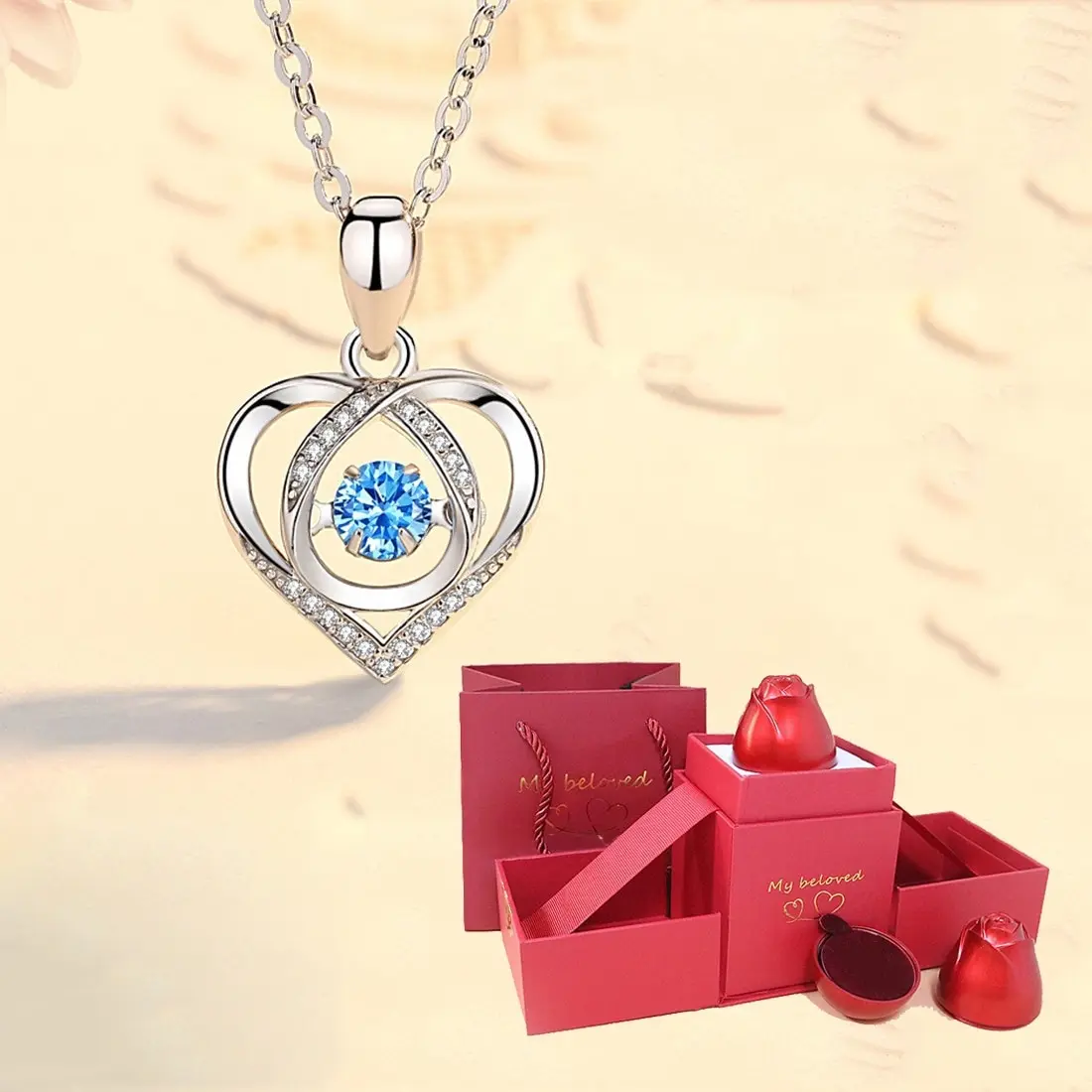 For Girlfriend 2023 New Fashion Luxury Jewelry Dropshipping Wholesale