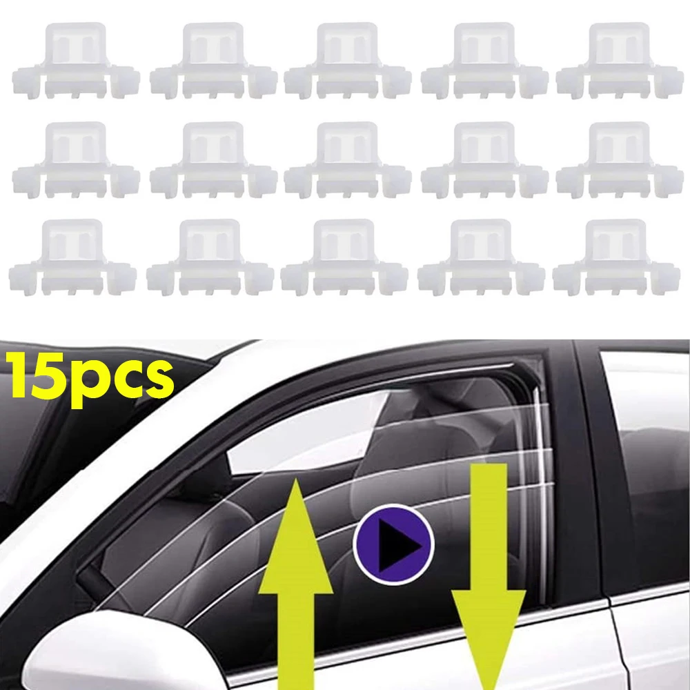 

30x White Large Side Surround Plastics Skirt Buckle Car Side Door Moulding Trim Clips for Mercedes Sacco 190 W201 W124 A124 S124