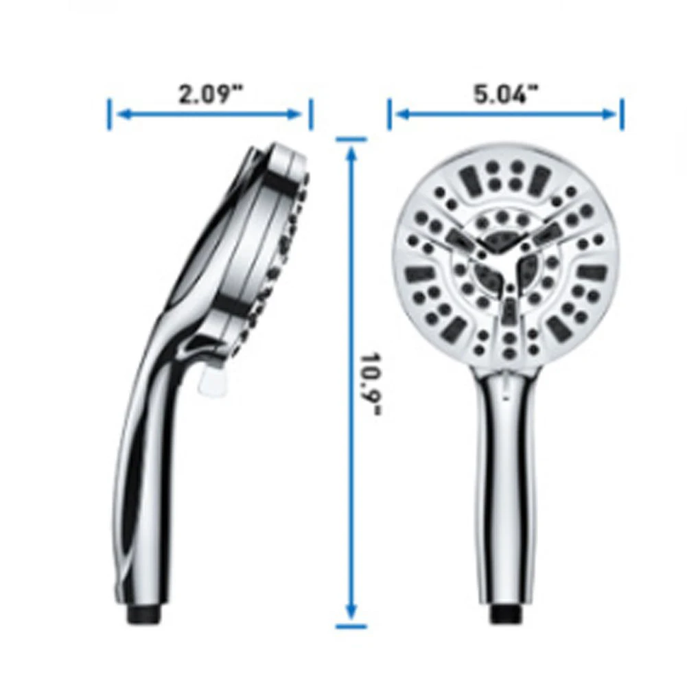 

Shower Head Hose For Aquacare AS-SEEN-ON-TV High Pressure 10-Mode Hand Shower Head-Antimicrobial Bathroom Accessories Tools