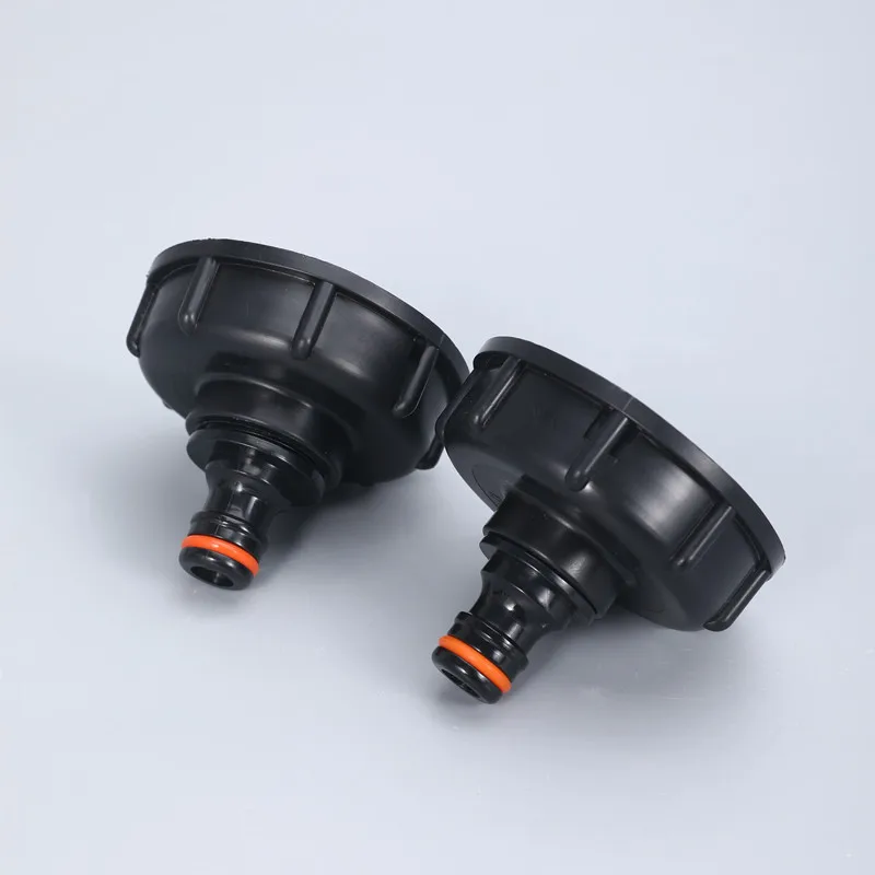 

IBC Tank Valve Adapter Hose Garden Water Connector 60mm Coarse Thread Replacement Valve Fitting Parts