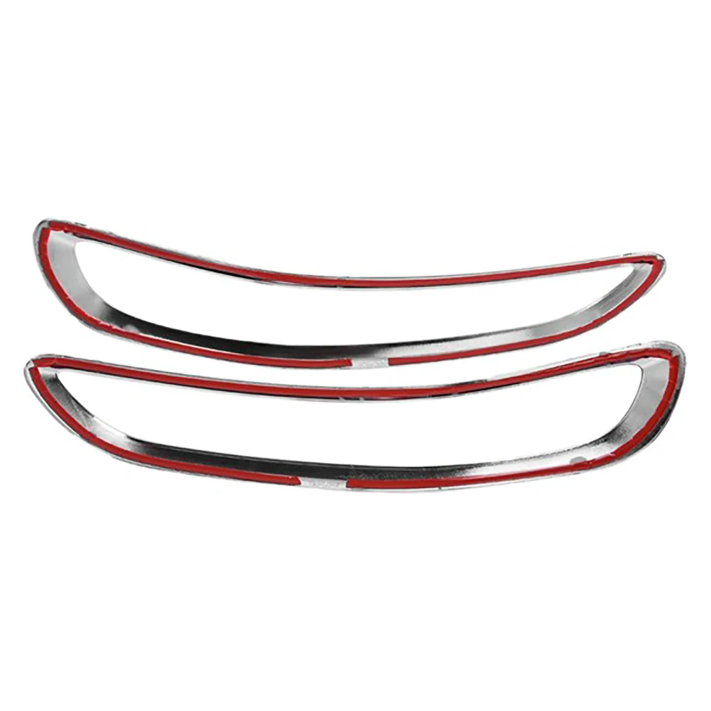 Для Kia Sportage KX5 QL 2015 2016 2017 2018 ABS хромированный задний отражатель противотуманная