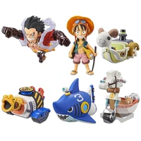 one piece 7cm anime figures japanese legal authorization exquisite setof characters great gathering of rare characters model pvc