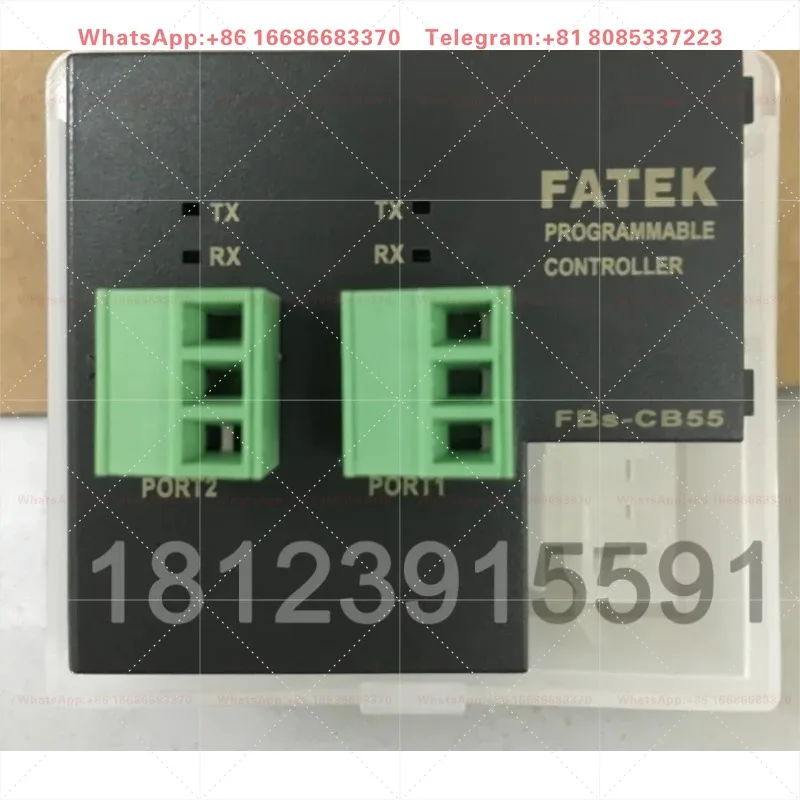 Фото Плата расширения связи для ПЛК FATEK/Yonghong FBs-CB55 с двумя портами RS485, гарантия 3 года №1