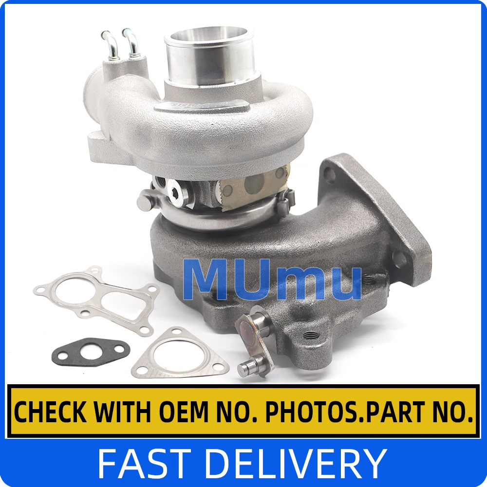 Турбо для Mitsubishi L300 Star Wagon Delica L200 Pajero Triton 2.5L 49177-01515 49177-01514 TD04-10T TD04-10T-4