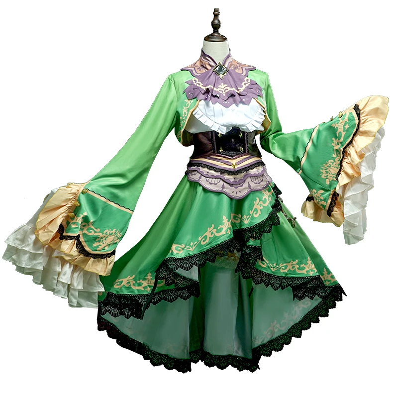 Satono Diamond Косплей Игра Umamusume: Pretty Derby Женская модная форма Костюмы на Хэллоуин