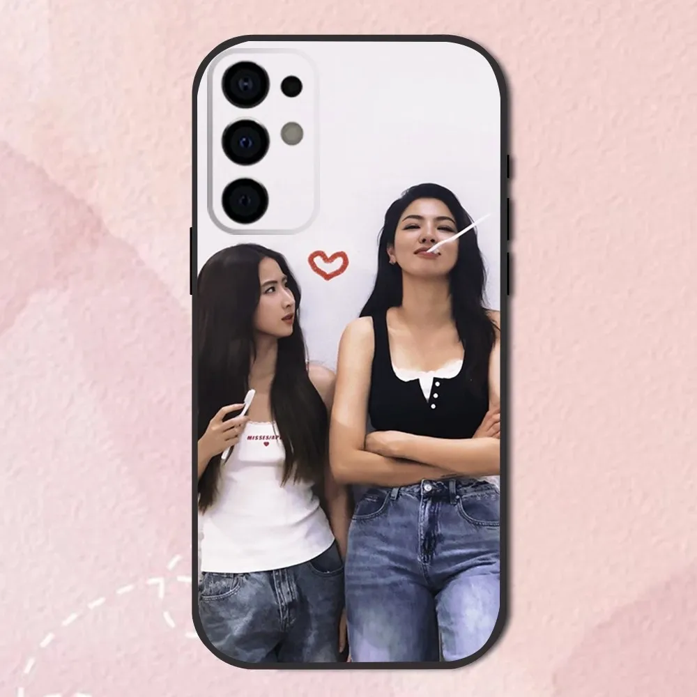 Чехол для телефона Yoko Apasra Lertprasert Samsung S25 S24 S21 S22 S23 S30 Ultra S20 Plus Fe Lite Note 10 9 5G черный