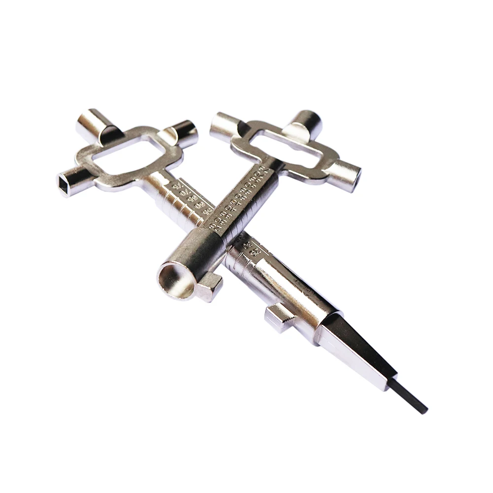 

H&H Folding Locksmith Tool Lock for Teaching 5pcs Tension Wrenches Plastic Lock