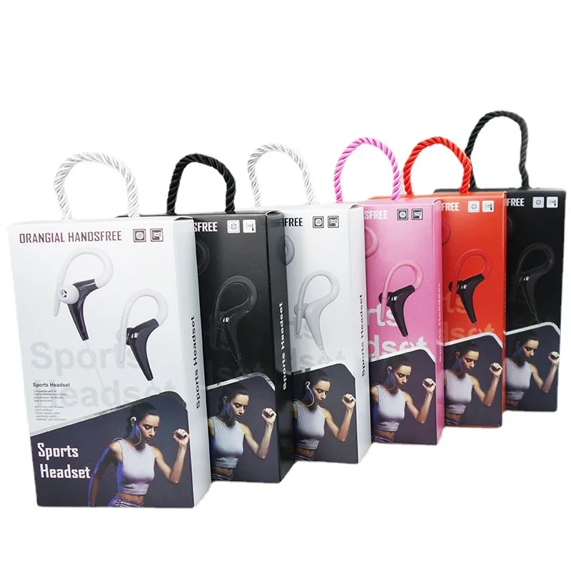 

Wired headset Bone conduction Ears hanging for apple xiaomi oppo