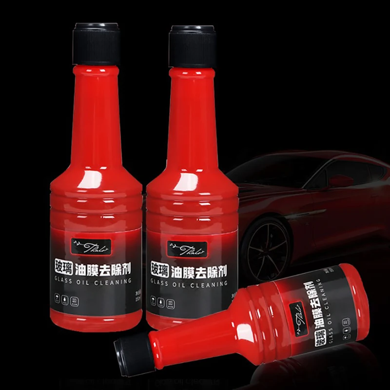 

150ml Car Windshield Cleaner Auto Window Glass Oil Remover Brightener Tool Accessories 1 Pc