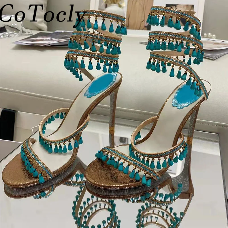 

Сандалии-гладиаторы женские на тонком каблуке, пикантные босоножки с ремешком на щиколотке, обувь для вечеринки, лето