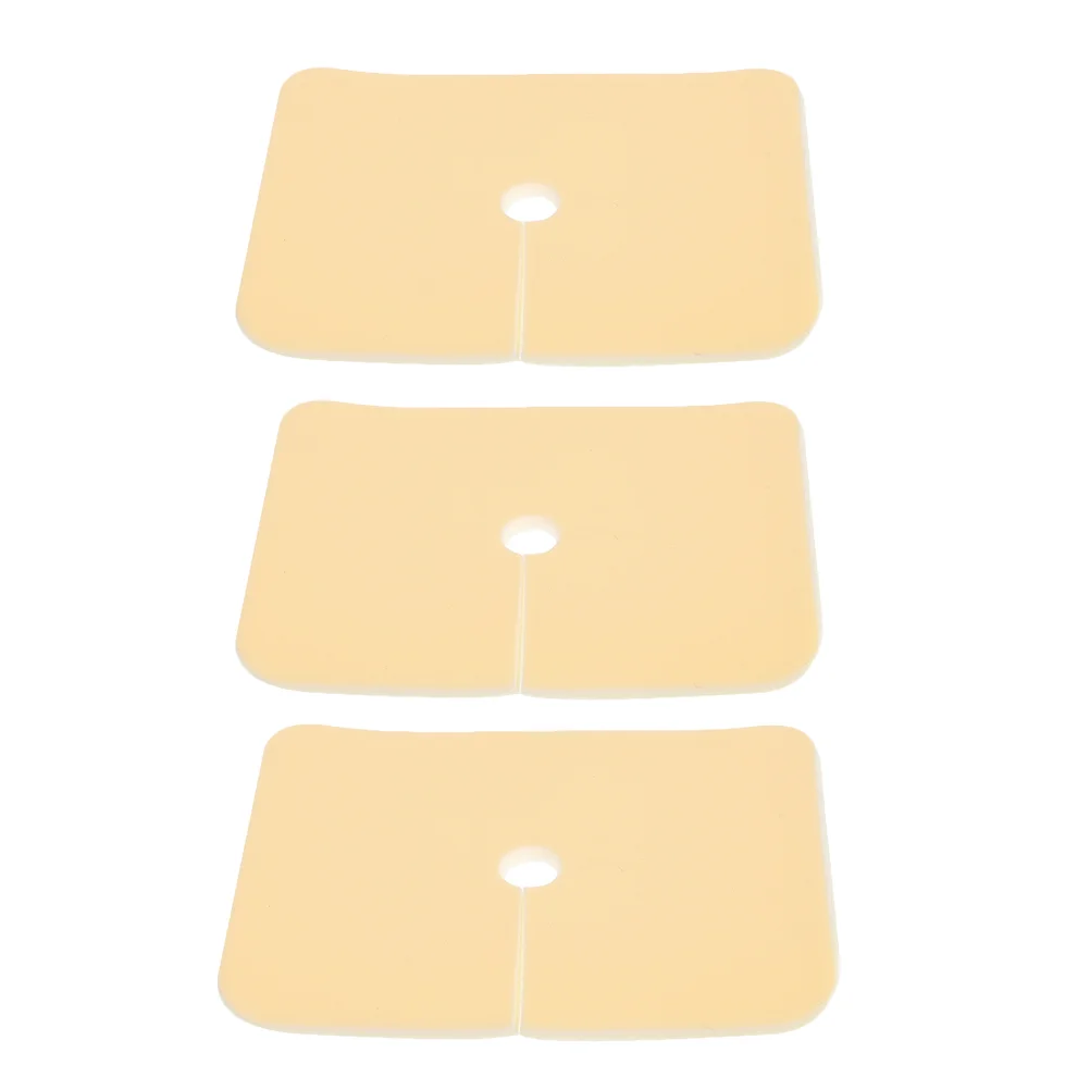 

Catheter Pad Tracheostomy Tracheal Fixatorhospitalprofessional Breathable Sterile Pads Portable Fixators Tube Cover Accessories